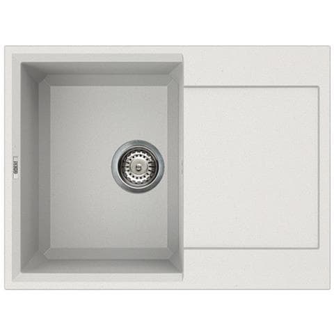 LAV. EASY 135 68x50 1VG BIANCO TITANO 68 BIANCO TI - Foto 2