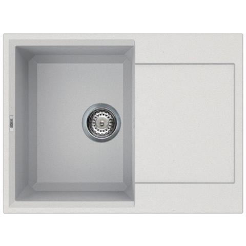 LAV. EASY 135 68x50 1VG BIANCO TITANO 68 BIANCO TI - Foto 1