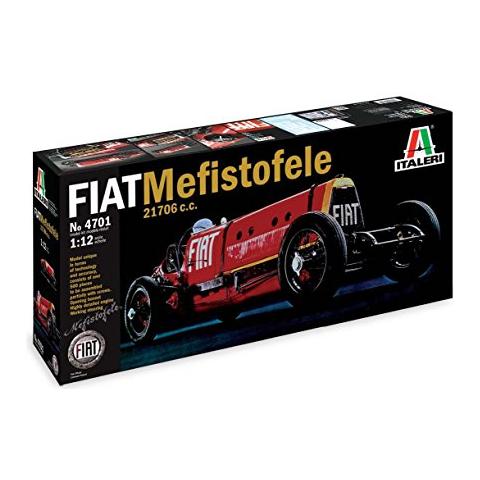 It4701 Fiat Mefistofele 1924 Record Velocita' 230 Km / h E. eldrige Kit 1:12 Modellino - Foto 1