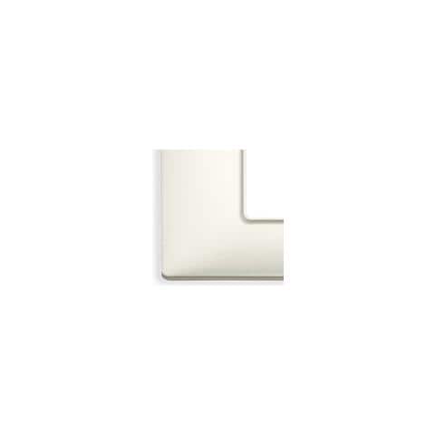 Placca 7 Moduli Argento Perlato Plana - Foto 1