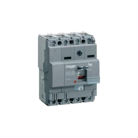 Hha161h - Interruttore Automatico X160 4p 25ka 160a Sganc Tm - Foto 1