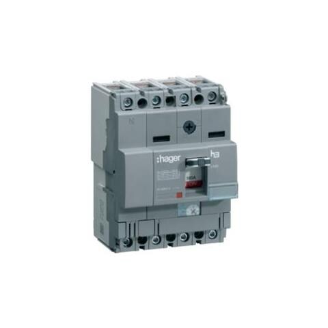 Hha161h - Interruttore Automatico X160 4p 25ka 160a Sganc Tm - Foto 3
