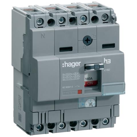 Hha161h - Interruttore Automatico X160 4p 25ka 160a Sganc Tm - Foto 2