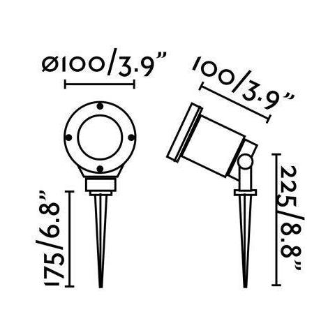 73150 - Tono Lampada Picchetto Nera - Foto 12