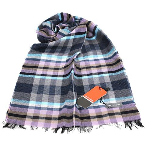 Sciarpa Uomo Pashmina Jc3585 P01 Rosa - Foto 3