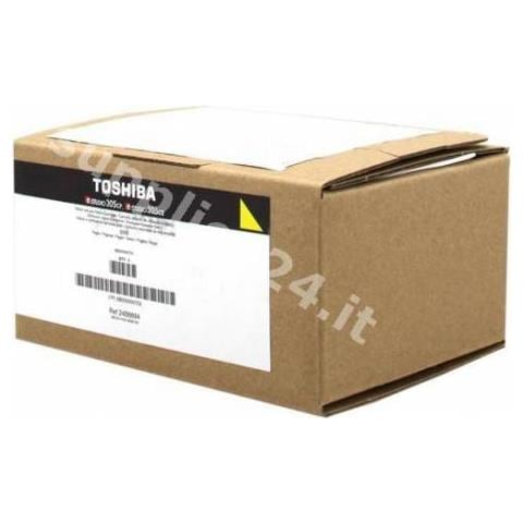 Original Toner Giallo T-fc305py-r 6b000000753 ~3000 Pagine Cartuccia Di Stampa Riutilizzabile - Foto 1