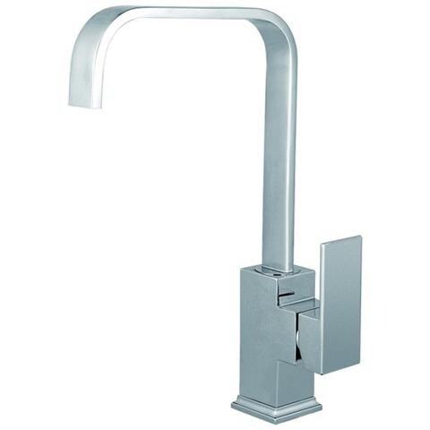 Rubinetto Miscelatore Da Cucina Finitura Cromo H. 28x24 Cm - Foto 1