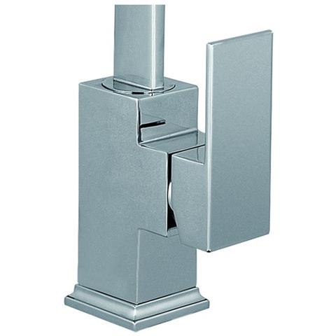 Rubinetto Miscelatore Da Cucina Finitura Cromo H. 28x24 Cm - Foto 2
