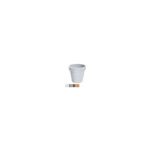 Vaso Lofly Tondo Cm 13 H 12 Bianco - Foto 1