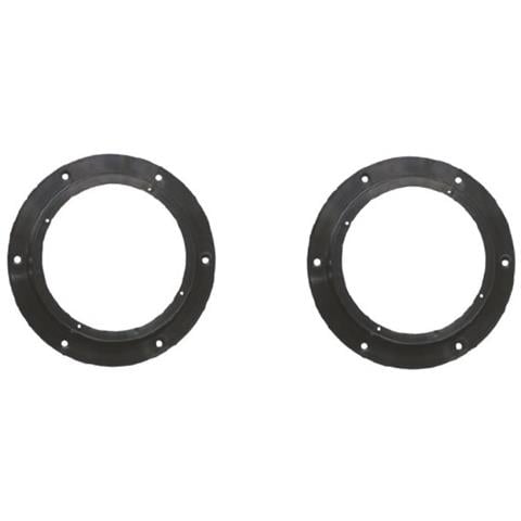 Audison APK 165 kit casse auto a due vie 165mm potenza RMS 100W a 4 Ohm set adattatori altoparlanti per Volkswagen T5 dal 2003 al 2008 Predisposizione Anteriore - Foto 2