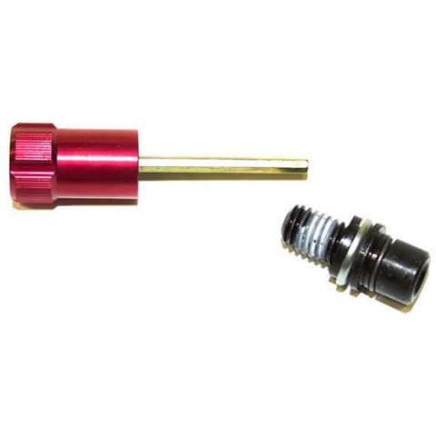 Forcelle Rebound Adjuster Knob / bolt Kit Short Ricambi Dei Componenti One Size - Foto 1