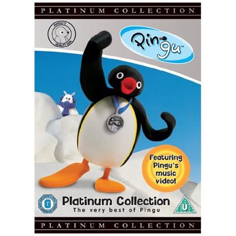 Pingu: Platinum Pingu Dvd - Foto 1