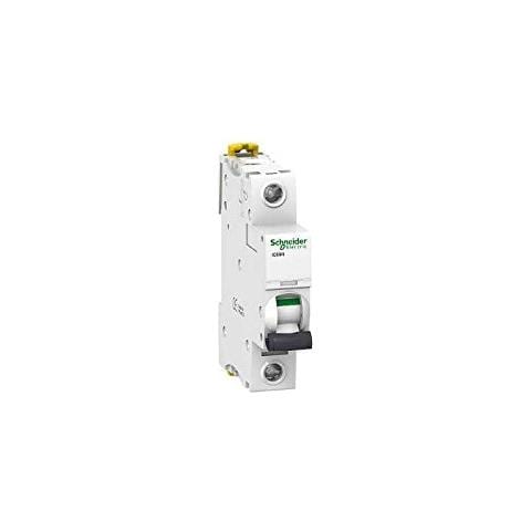 A9â f74101â ic60â n Acti9, Interruttore, 1p, 1â a, Curvatura C, 50/60â hz, Bianco - Foto 1