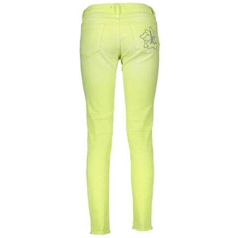 Pantalone Donna Giallo Xxs - Foto 2