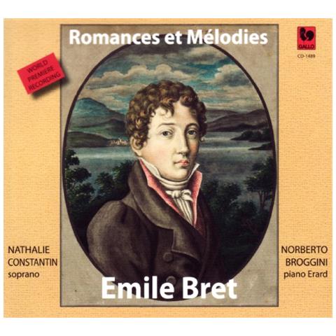 Audio Cd Emile Bret - Romances Et Melodies - Foto 1