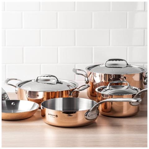 Debuyer 6236.24 Sauteuse, Kupfer, Braun, 27,9 X 20,1 X 10,9 Cm - Foto 9