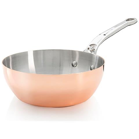 Debuyer 6236.24 Sauteuse, Kupfer, Braun, 27,9 X 20,1 X 10,9 Cm - Foto 1