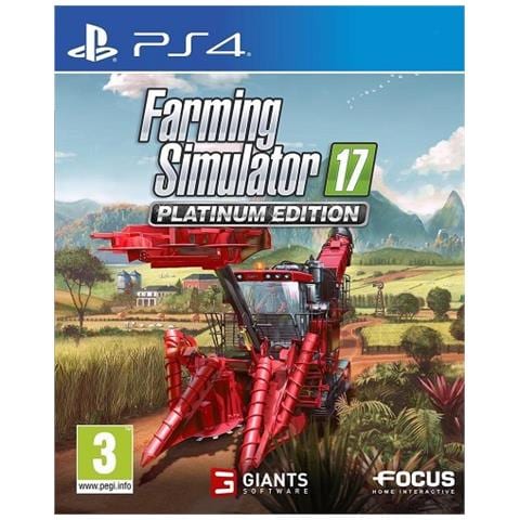 Farming Simulator 17 Edition Platinum Ps4 [ fr Import] - Foto 1