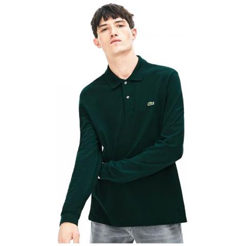 Maglietta L1312 Polo Maniche Lunghe Uomo Taglia 8 - Foto 1