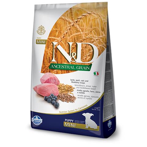 N&d Low Grain Puppy Mini Agnello E Mirtilli 800 Gr - Foto 1
