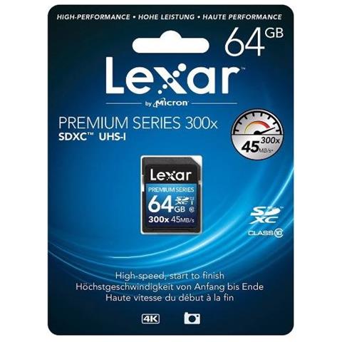 Premium 64GB SDXC 300x 45 MB / s - Foto 4