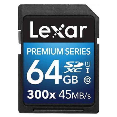 Premium 64GB SDXC 300x 45 MB / s - Foto 1