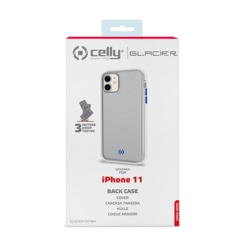Cover Glacier per Iphone 11 Policarbonato Bianco - Foto 2