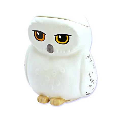 Harry Potter - Tazza 3d - 460 Ml - Hedwige - Foto 1