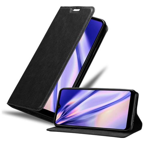 Custodia Compatibile Con Lg K50s In Nero Di Notte - Coperchio Protettiva Con Chiusura Magnetica, Funzione Stand E Tasca Per Le Carte - Foto 1