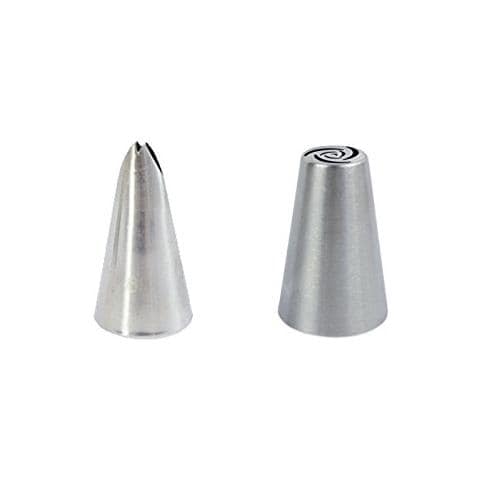 2 Bocchette In Acciaio Inox - 18 Mm E St Honoré - Foto 2