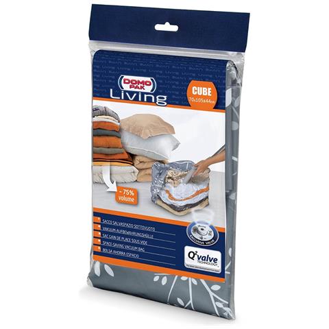 Domopak - Sacco Salvaspazio Sottovuoto 70x105x44 Cm - Foto 4