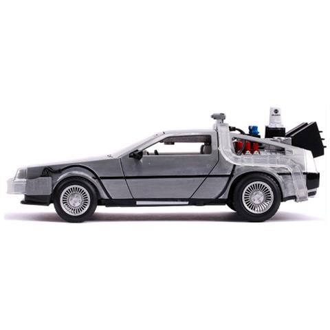 De Lorean Bttf ''ritorno Al Futuro Ii'' Con Luci 1:24 - Foto 1
