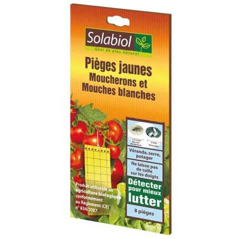 Trappole Gialle Per Moscerini E Mosche Bianche - - Foto 2