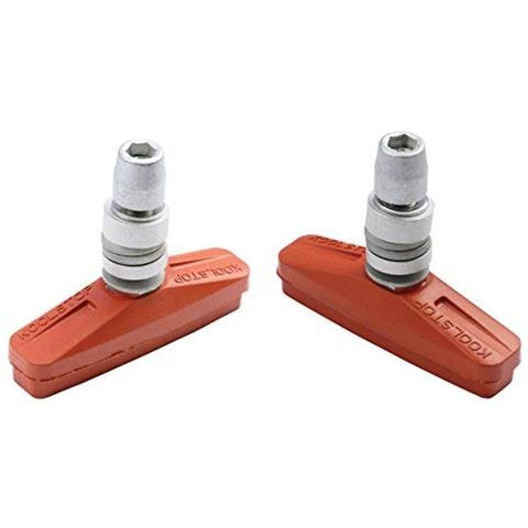 Ganasce Freno Kool-stopv-brake 53 X 9 Mm Salmone 2 Pezzi - Foto 1
