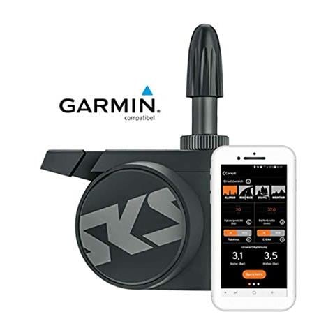 Airspy Sv - Sensore Di Pressione Pneumatici Sv 8.3 Bar 120 Psi, 2 Pezzi, Colore: Nero - Foto 2