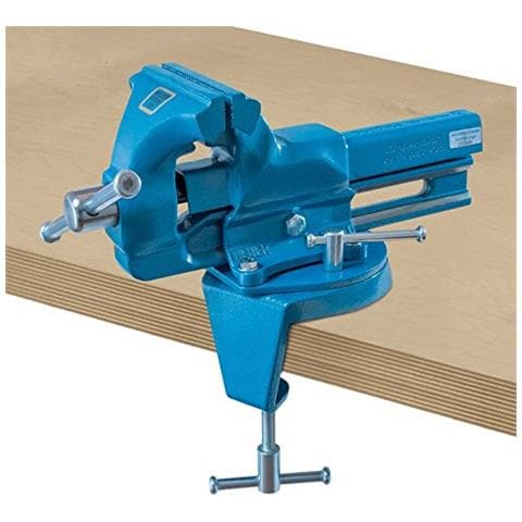 Disco Girevole, Morsetto Girevole Da Tavolo 2 in 1,  fissaggio Flessibile, Risparmia Spazio E Tempo, Peso: 10 kg, Forza: 10-60 mm Adatto A Morsa / compact, 4661944 - Foto 3