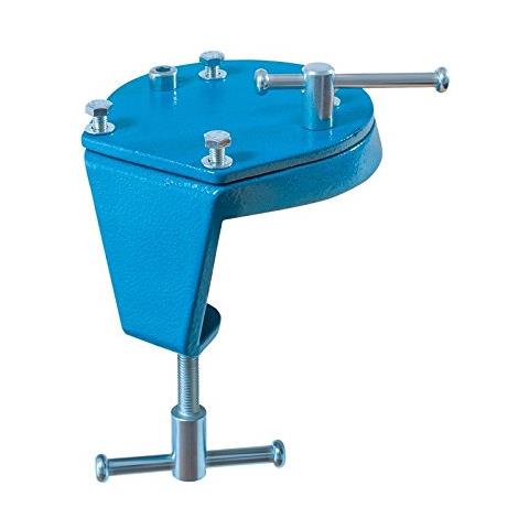 Disco Girevole, Morsetto Girevole Da Tavolo 2 in 1,  fissaggio Flessibile, Risparmia Spazio E Tempo, Peso: 10 kg, Forza: 10-60 mm Adatto A Morsa / compact, 4661944 - Foto 1