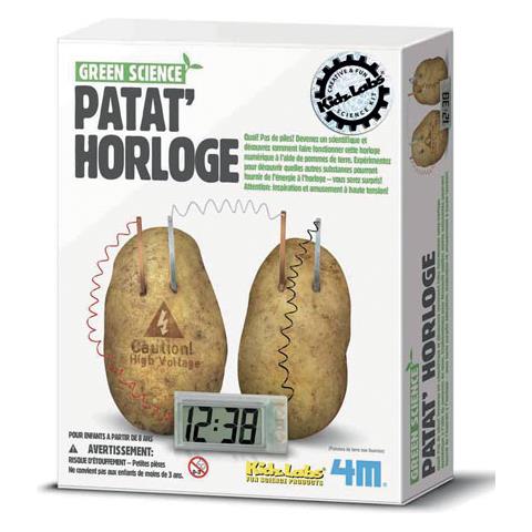 Graines Creatives - Kit Scientifico Orologio A Patate - Foto 1