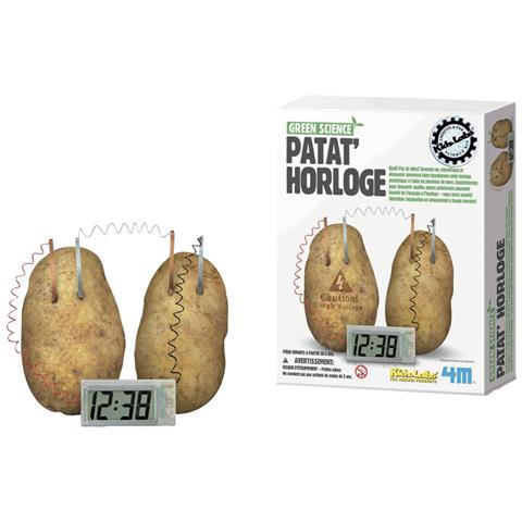 Graines Creatives - Kit Scientifico Orologio A Patate - Foto 2