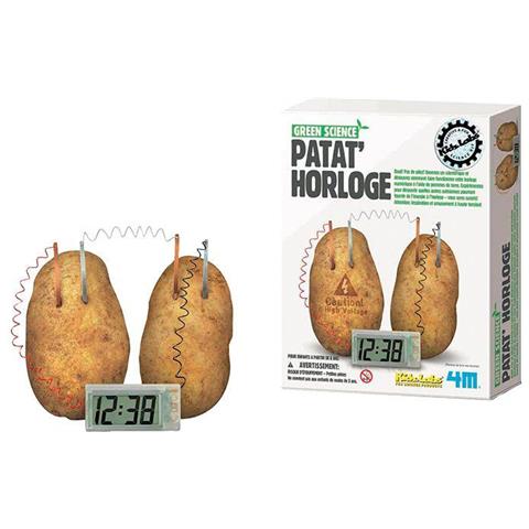 Graines Creatives - Kit Scientifico Orologio A Patate - Foto 3