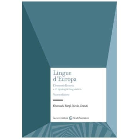 Emanuele Banfi - Lingue d'Europa. Elementi di storia e di tipologia linguistica. Nuova ediz. - Foto 1