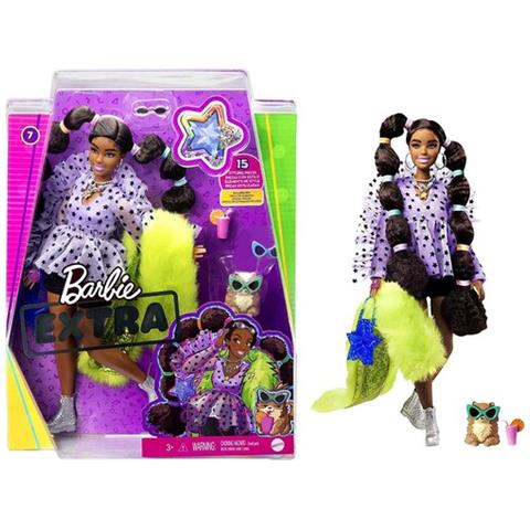 Barbie Extra Doll Pigtails With Bobble Hair Ties - Foto 1