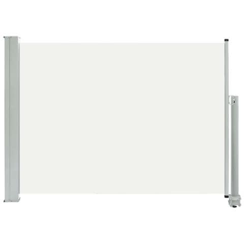 Tenda Laterale Retrattile per Patio 80x300 cm Crema - Foto 1