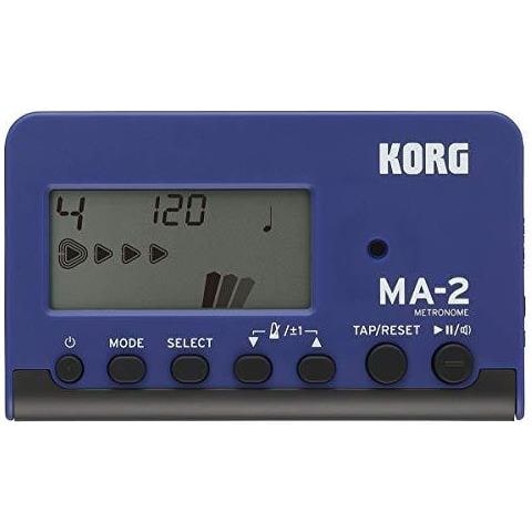 Ma2-blbk Lcd Pocket Digital Metronome - Black Blue - Foto 1