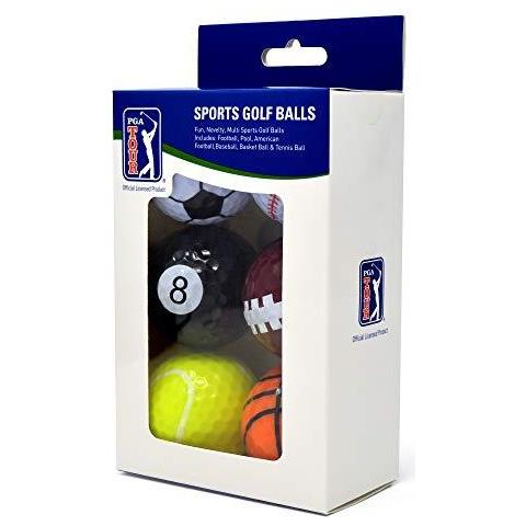 Palle Tour Fun Sport Golf (set Di 6) Unisex Multicolore - Foto 2