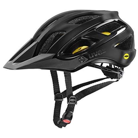 Di Uvex Unisex Adulto Unbound Casco Della Bici Tutto Nero Opaco 54-58 Cm - Foto 1