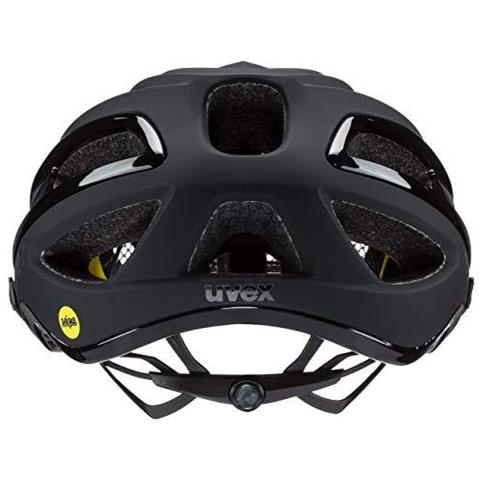 Di Uvex Unisex Adulto Unbound Casco Della Bici Tutto Nero Opaco 54-58 Cm - Foto 2