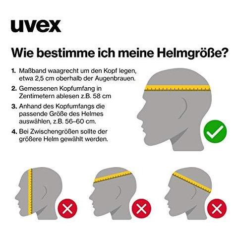 Di Uvex Unisex Adulto Unbound Casco Della Bici Tutto Nero Opaco 54-58 Cm - Foto 4