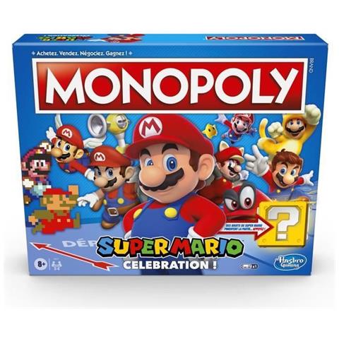 Super Mario Celebration - Gioco Da Tavolo - Gioco Da Tavolo - Versione Francese - Foto 2