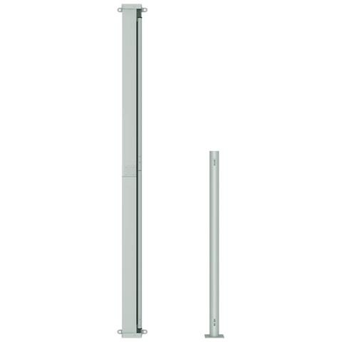 Tenda Laterale Retrattile Per Patio 180x300 Cm Antracite - Foto 2